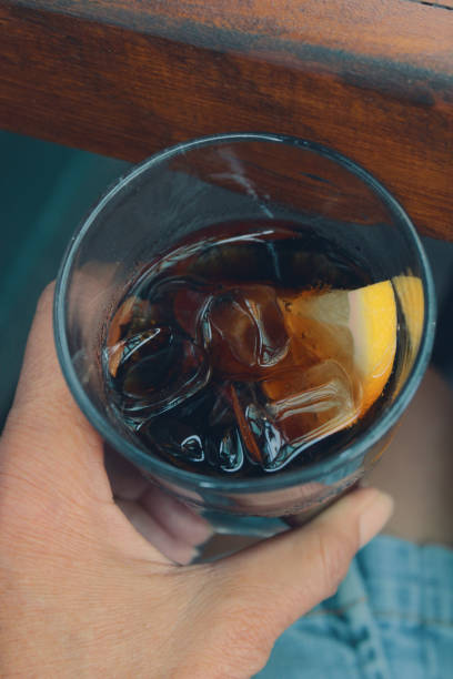 istock Drinking Glass of iced cola 1161152660