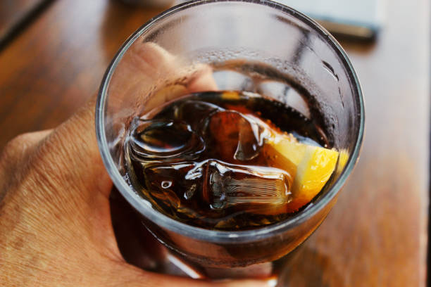 istock Drinking Glass of iced cola 1161152664