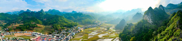 istock Panorama of Dong Van Geopark 1161152737