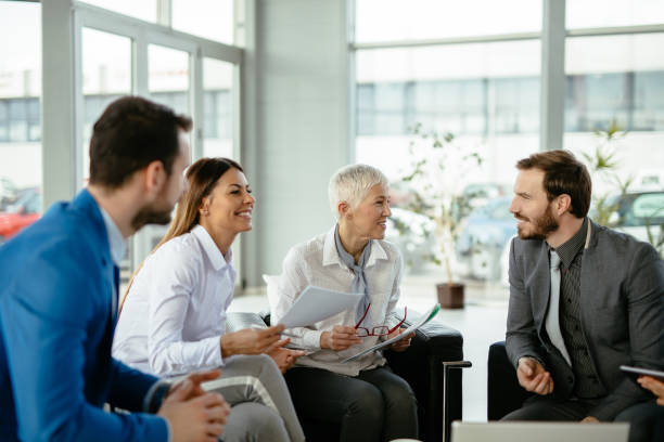 istock Brainstorming their way to success 1161152827