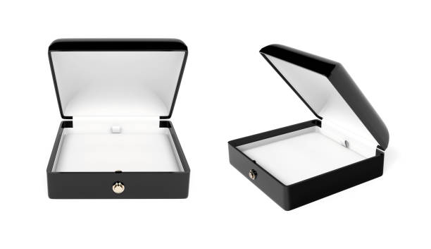 istock Jewelry box. 3d rendering illustration isolated 1161158980