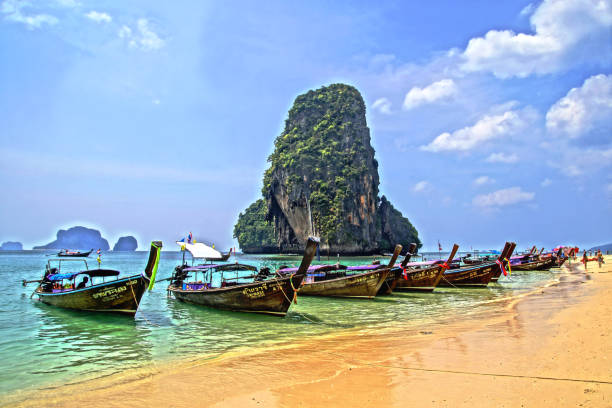 istock Phra Nang Beach in Krabi, Thailand 1161159160