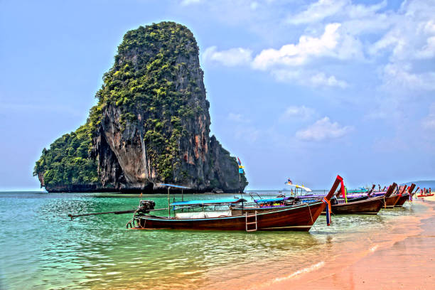istock Phra Nang Beach in Krabi, Thailand 1161159161