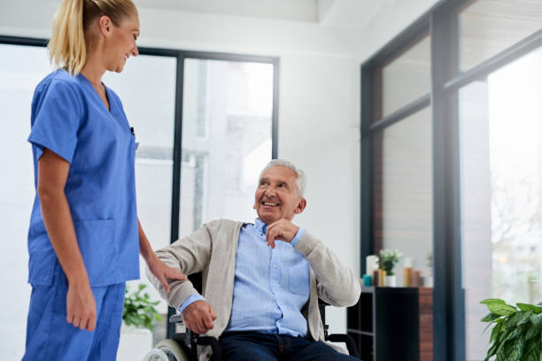 istock She makes me a happier and healthier senior 1161159627
