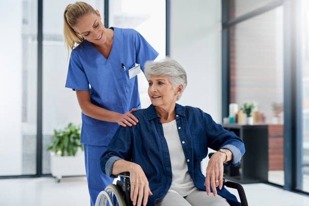 istock I'm always happy when my caregiver arrives 1161159633