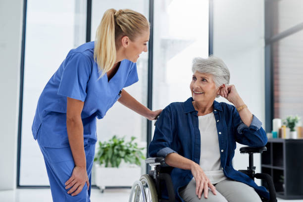 istock She's skilled at meeting the needs of her patients 1161159634