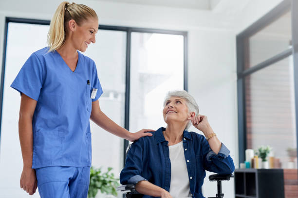 istock Communication is the most vital part of effective care 1161159636