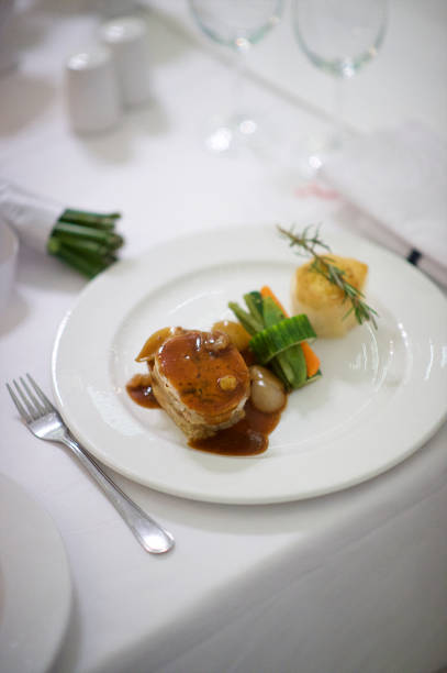 istock Delicious Meat Dish in a plate 1161160731