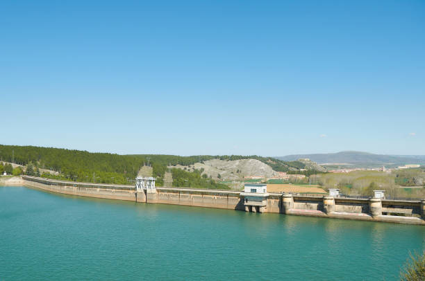 istock Aguilar de Campoo Reservoir 1161160757