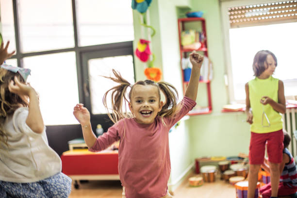 istock Dance and enjoy in day. 1161161843