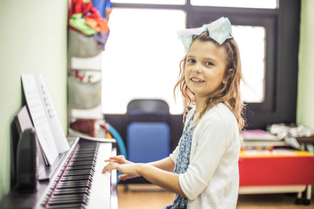 istock I love playing the piano. 1161161914