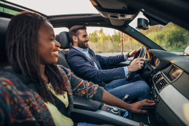 istock Young couple going on a road trip 1161162132