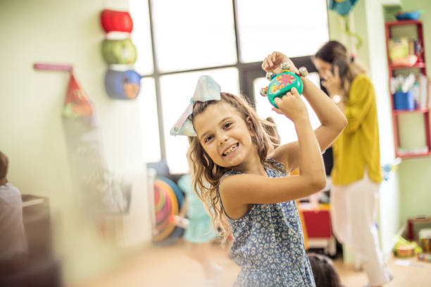 istock She loves to dance. 1161162207