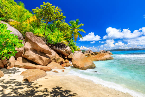 istock Felicite Island Seychelles 1161163794