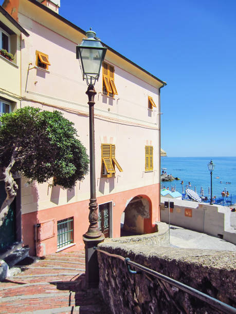 istock Bogliasco in Liguria  on Italian Coast 1161166020