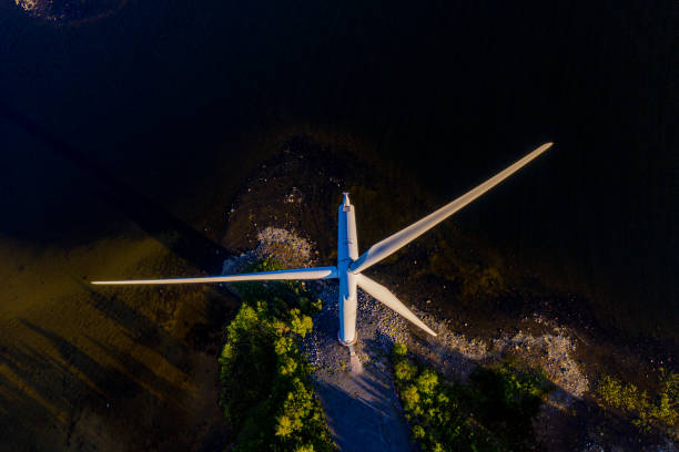 istock Finland Landscapes from above with Drone 1161166645