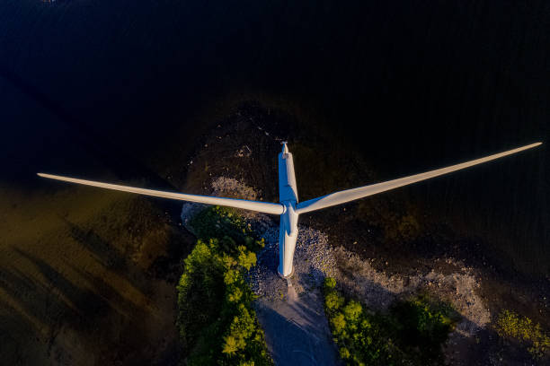 istock Finland Landscapes from above with Drone 1161167447