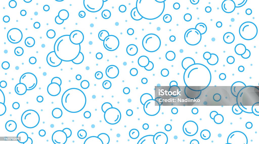 Ilustración de Burbujas Vector Patrón Sin Costura Con Iconos De Línea Plana Textura De Jabón De Color Blanco Azul Fondo De Agua Vertiginoso Fondo De Pantalla De Efecto Efervescente Abstracto y más Ilustración de Burbujas Vector Patrón Sin Costura Con Iconos De Línea Plana Textura De Jabón De Color Blanco Azul Fondo De Agua Vertiginoso Fondo De Pantalla De Efecto Efervescente Abstracto y más