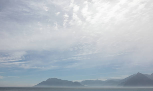 istock View of the mountains and the sky with clouds 1161170358