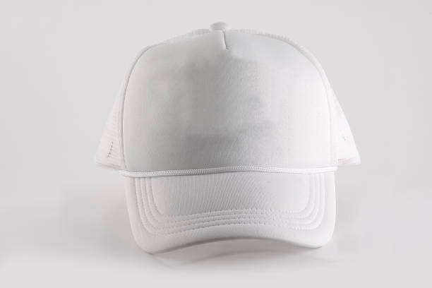 istock Font View of White cap Isolated on White Background 1161171004