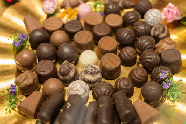 istock An assortment of fine chocolates 1161171130