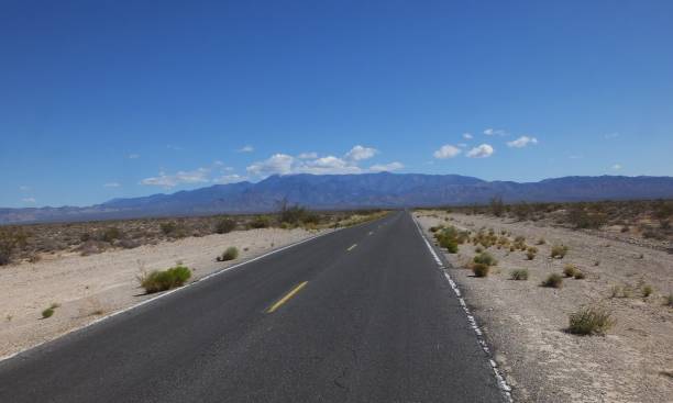 istock Death Valley Drive, California, USA 1161171543