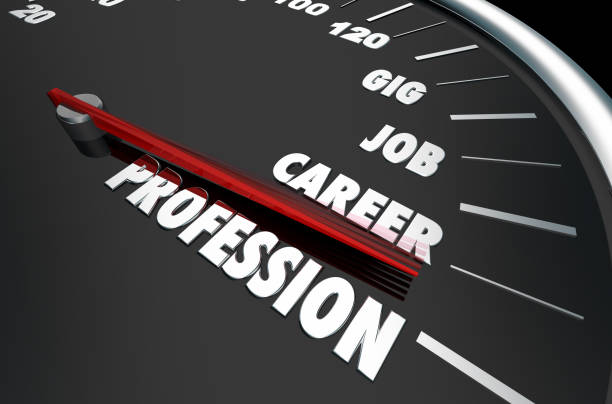 istock Gig Job Career Profession Employment Speedometer 3d Illustration 1161172425