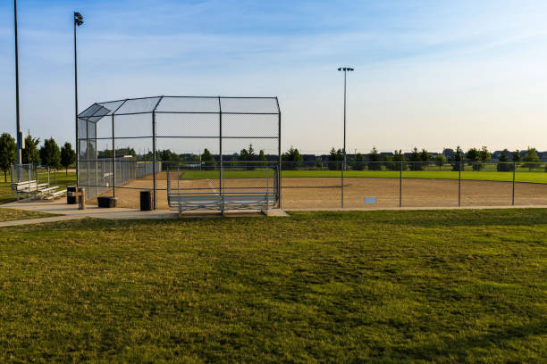 istock baseball diamon at dawn waiting the days games 1161173895