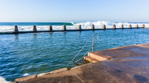 istock Beach Tidal Swimming Pool Ocean Waves 1161174030