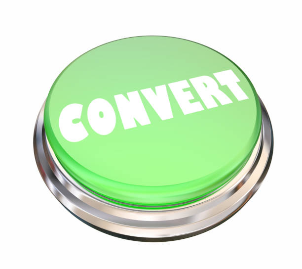 istock Convert Sell New Customer Green Button Sales Deal Closing 1161174929