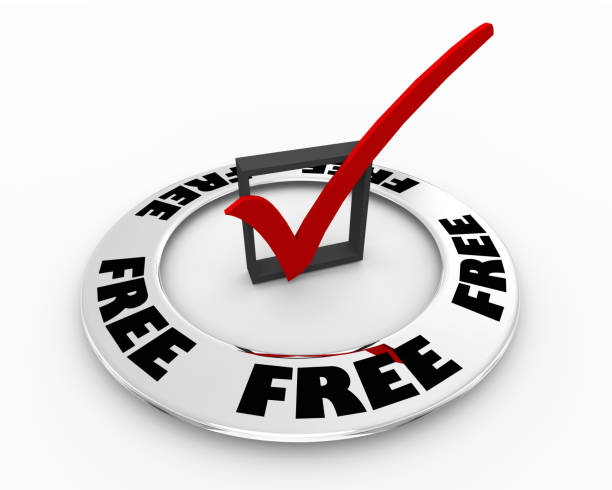 istock Free Complimentary No Cost Gift Check Mark Box Word 3d Illustration 1161175193