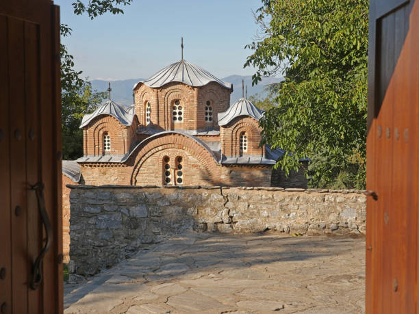 St. Pantelejmon, old Orthodox church