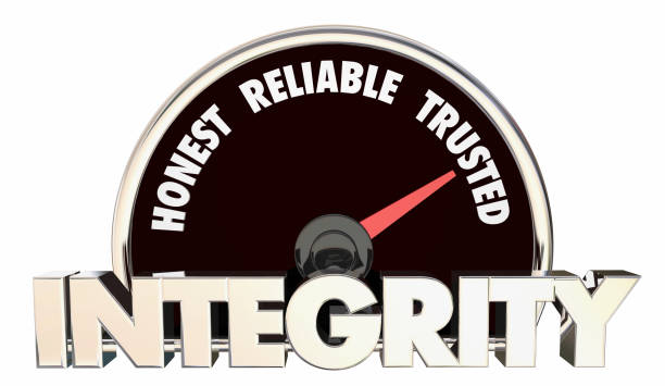 istock Integrity Honest Reliable Trusted Reputation Speedometer 3d Illustration 1161175593