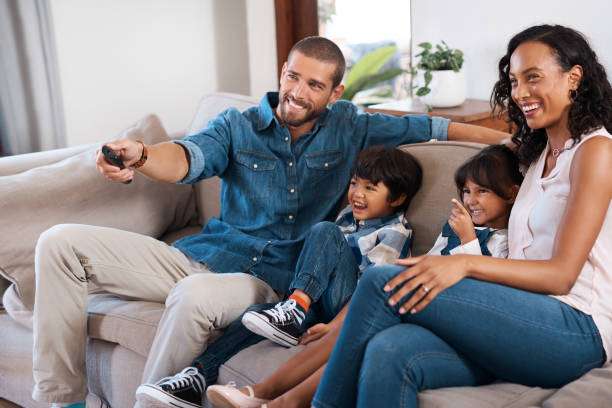 istock Let's watch something that'll be entertaining for everyone 1161177652