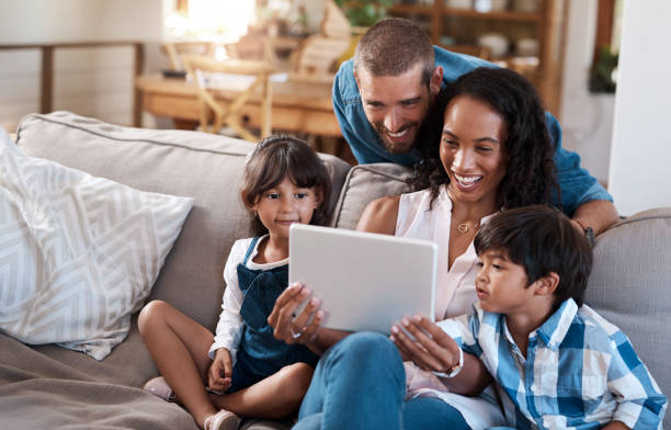 istock We found some online entertainment for the whole family 1161177672