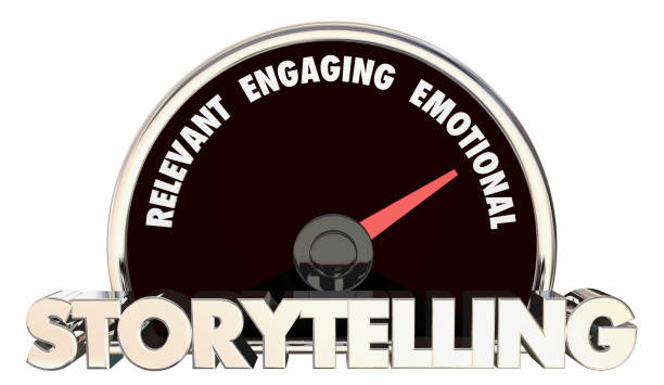 istock Storytelling Relevant Engaging Informational Communication Speedometer 3d Illustration 1161177917