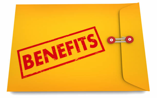 istock Benefits Perks Sign Up Registration Information Envelope 3d Illustration 1161179048