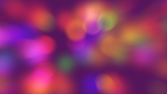 spots bokeh color abstract background