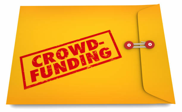 istock Crowdfunding Raising Money Investment Resources Envelope 3d Illustration 1161179626