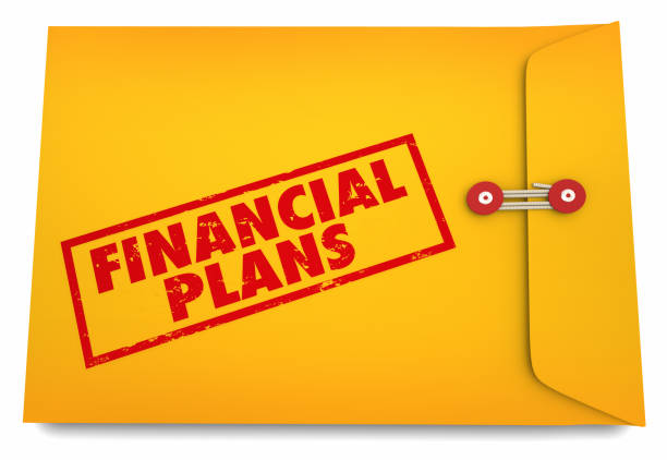 istock Financial Plans Budget Saving Money Envelope 3d Illustration 1161179663
