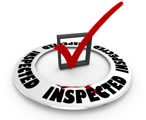 istock Inspected Approved Inspection Pass Check Mark Box Word 3d Illustration 1161180443