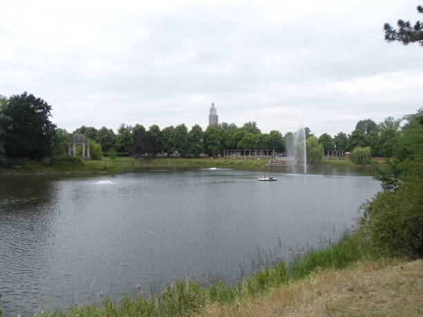 istock Rotehornpark, Magdeburg, Germany 1161181243