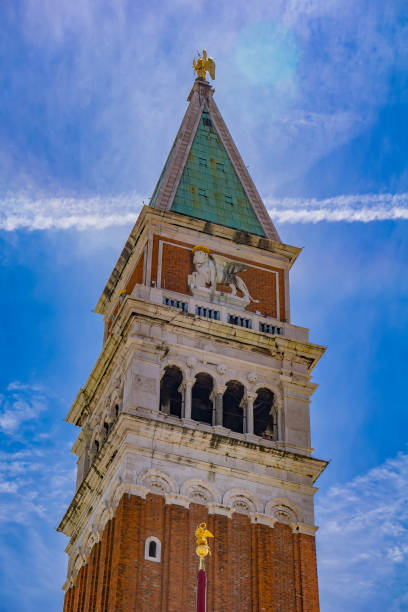 istock St Mark's Campanile bell tower in Venice, Italy 1161182477