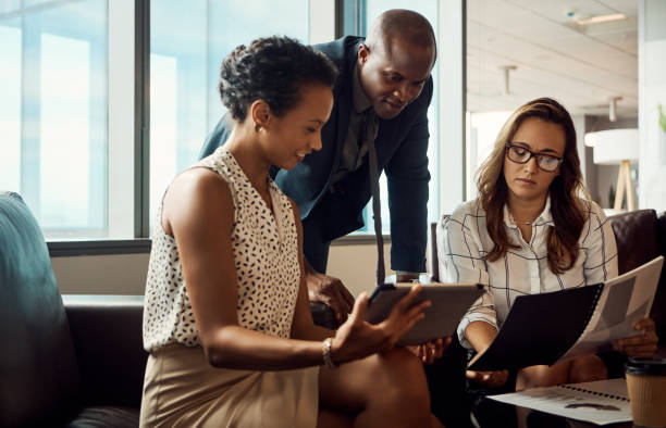 istock Everyone is focused on succeeding 1161182560