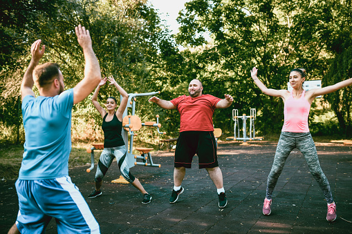 Jumping Jacks For Blood Flow