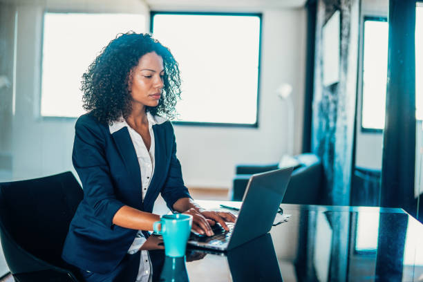 istock Successful businesswoman 1161187812