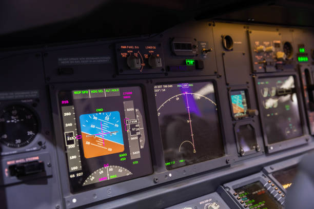 istock Aircraft cockpit instrument 1161188319