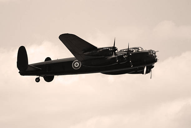 istock British Avro Lancaster World War II bomber airplane 116118860