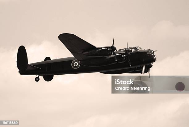 British Avro Lancaster World War Ii Bomber Airplane Stock Photo - Download Image Now