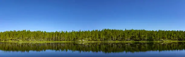 Photo of Panorama Femund lake in Hedmark
